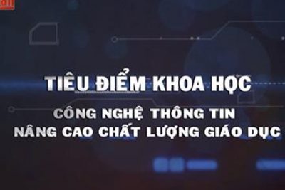 Ứng dụng CNTT nâng cao chất lượng giáo dục PBC