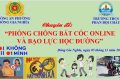 SINH HOẠT CHUYÊN ĐỀ: “Phòng chống bắt cóc Online và bạo lực học đường”