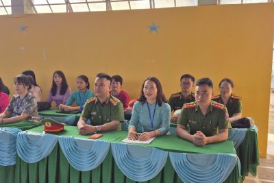 Công An phường Đông Gia Nghĩa ” Tuyên truyền ANTT, ATGT.An toàn khi sử dụng mạng….