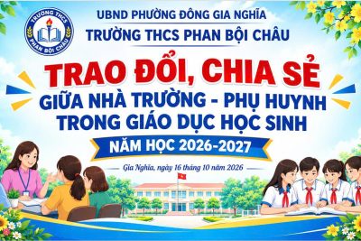 Hội Nghị hội cha mẹ học sinh đầu năm với phương châm ” Trao đổi-Chia sẻ” giữa nhà trường với phụ huynh