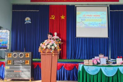 Hưởng ứng” Tuần lễ hưởng ứng học tập suốt đời năm 2026″ trường Phan Bội Châu.
