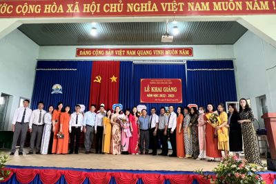 Khai giảng năm học 2022-2023