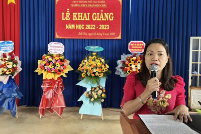 Chào mừng năm học mới:  2022-2023