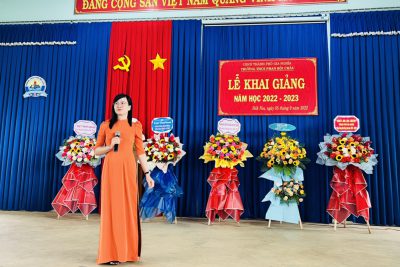 Văn nghệ chào mừng, Khai giảng năm học 2022-2023